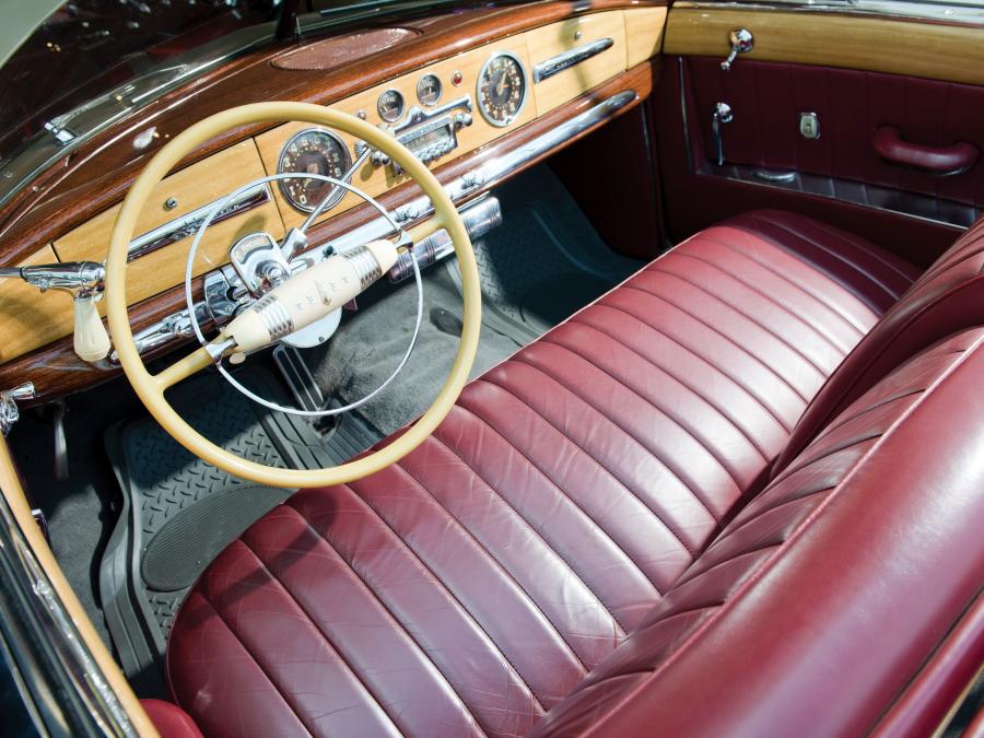 Торпедо Hudson Commodore Six Brougham Convertible (492) 1949 года  (фото 5 из 9)